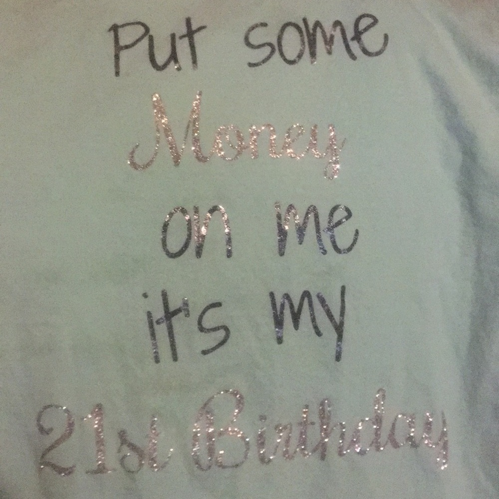 21st Birthday Tank Top